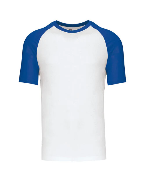 Kariban Contrast Baseball T-Shirt - KB330M - Image 8