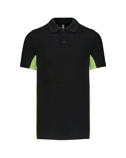 Kariban Flag Polo Shirt - KB232M - Image 2