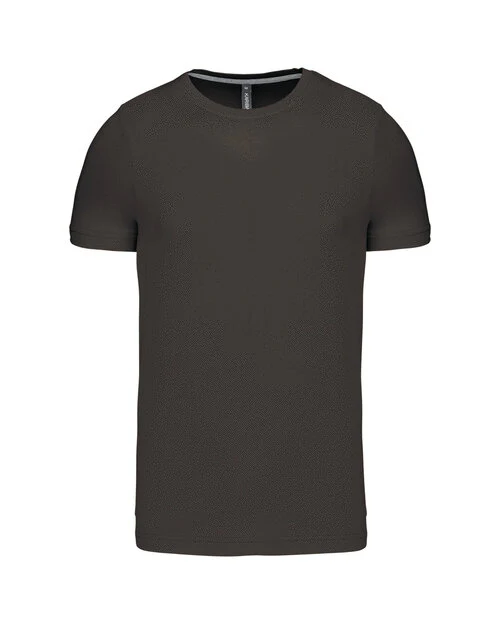 Kariban Mens Short Sleeve Crew Neck T-Shirt - KB356M - Image 2