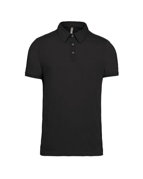 Kariban Mens Short Sleeve Jersey Polo - KB262M