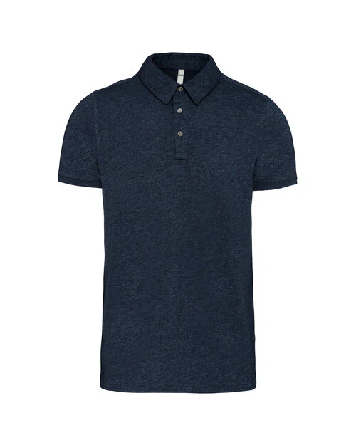 Kariban Mens Short Sleeve Jersey Polo - KB262M - Image 2