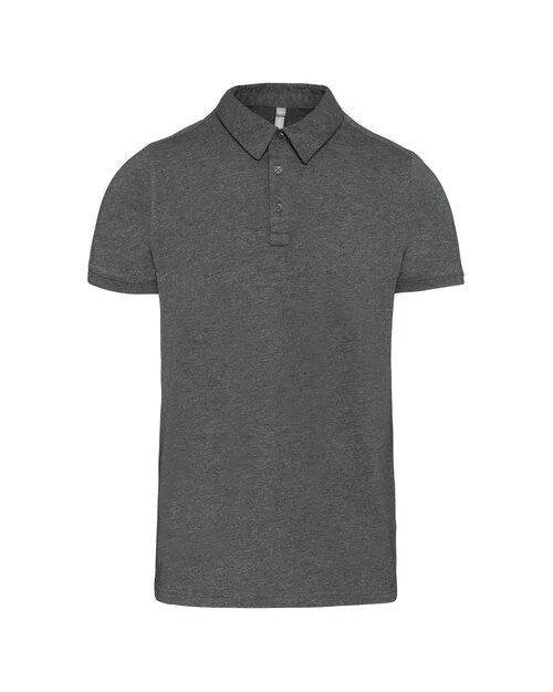 Kariban Mens Short Sleeve Jersey Polo - KB262M - Image 3