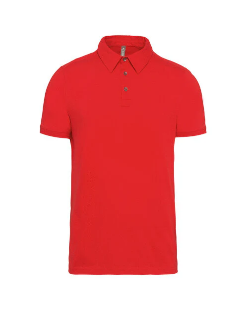 Kariban Mens Short Sleeve Jersey Polo - KB262M - Image 6