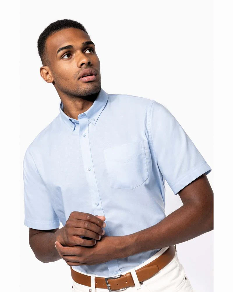 Kariban Mens Short Sleeve Oxford Shirt - KB535M