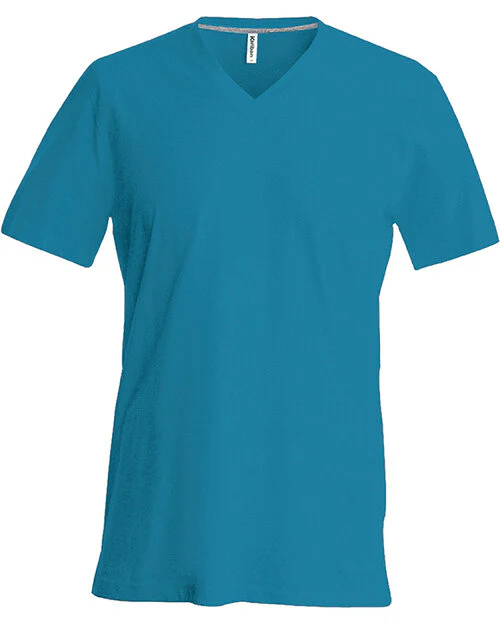 Kariban Mens Short Sleeve V-Neck T-Shirt - KB357M - Image 10