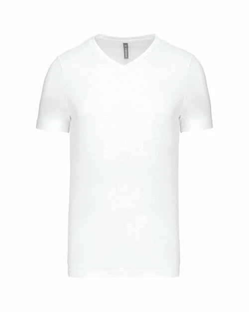 Kariban Mens Short Sleeve V-Neck T-Shirt - KB357M - Image 11