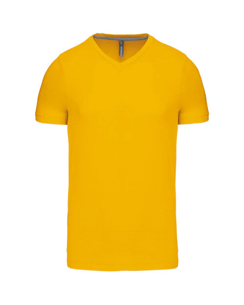 Kariban Mens Short Sleeve V-Neck T-Shirt - KB357M - Image 12