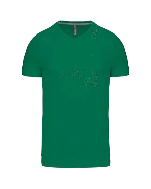 Kariban Mens Short Sleeve V-Neck T-Shirt - KB357M - Image 4