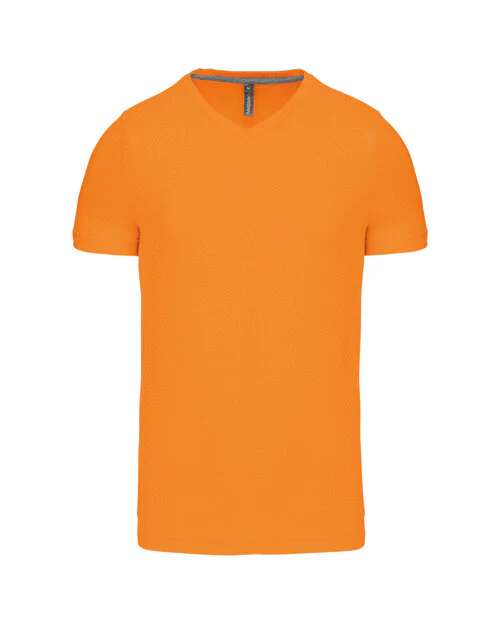Kariban Mens Short Sleeve V-Neck T-Shirt - KB357M - Image 6