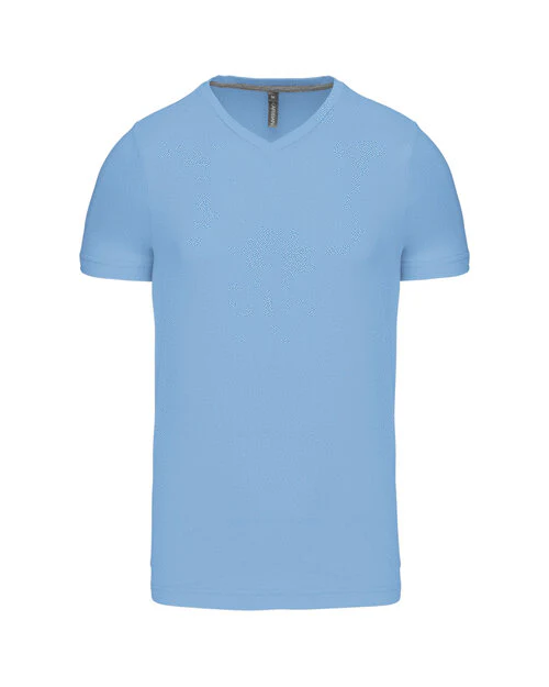 Kariban Mens Short Sleeve V-Neck T-Shirt - KB357M - Image 9