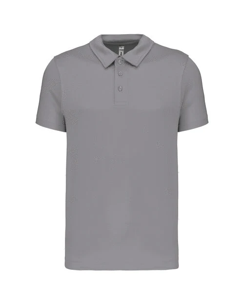 Kariban Mens Short Sleeved Polo Shirt - PA482M - Image 3