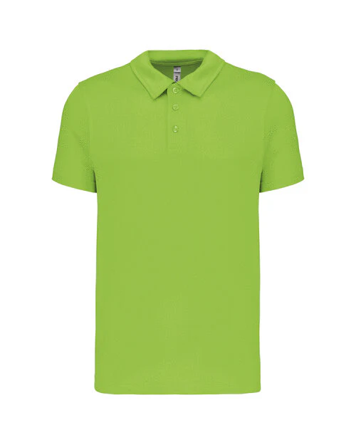 Kariban Mens Short Sleeved Polo Shirt - PA482M - Image 4