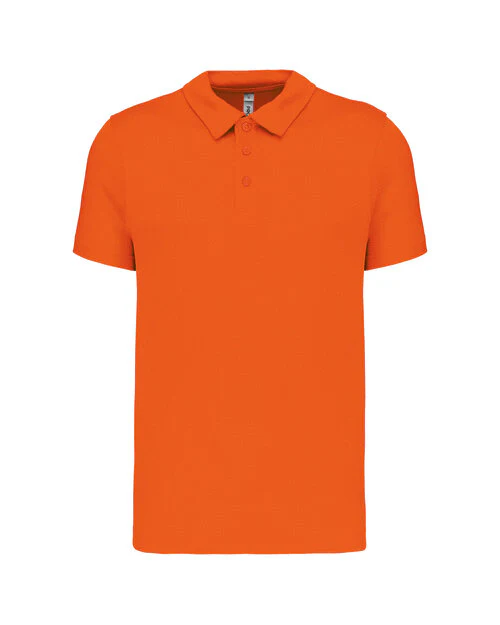 Kariban Mens Short Sleeved Polo Shirt - PA482M - Image 6