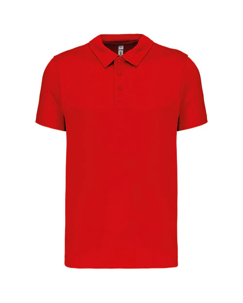 Kariban Mens Short Sleeved Polo Shirt - PA482M - Image 7