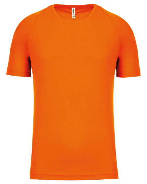 Kariban Mens Short Sleeved Sports Tee - PA438M - Image 3