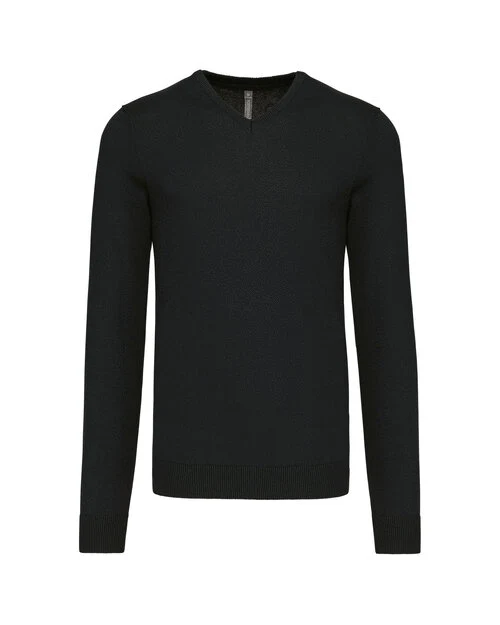 Kariban Mens V-Neck Jumper - KB965M