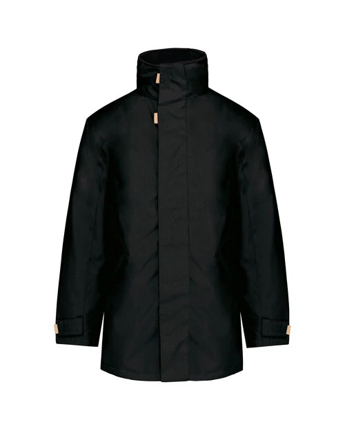 Kariban Padded Parka Jacket - KB677M - Image 3