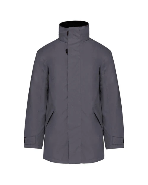 Kariban Padded Parka Jacket - KB677M - Image 4
