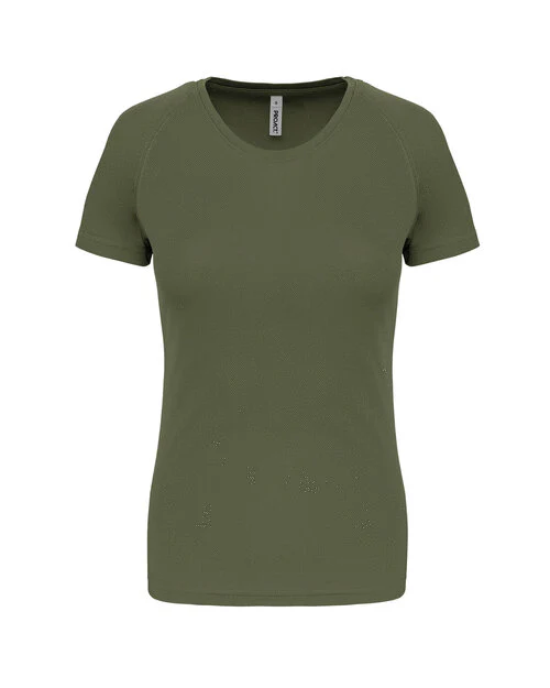 Kariban Womens Short Sleeved Sports Tshirt - PA439M - Image 3