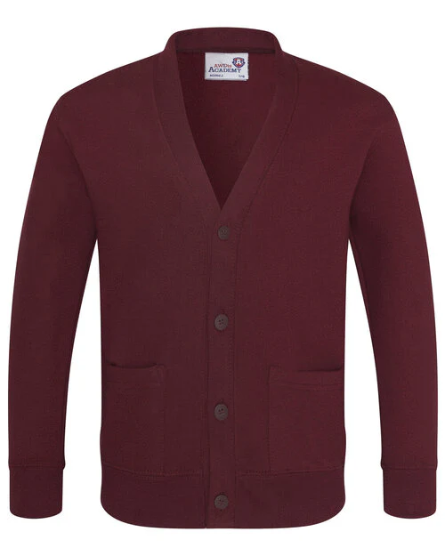 AWDis Academy Kids Academy Cardigan - AC002B - Image 5
