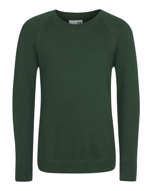 AWDis Academy Kids Academy Raglan Sweatshirt - AC001B - Image 10