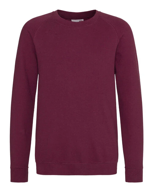 AWDis Academy Kids Academy Raglan Sweatshirt - AC001B - Image 11