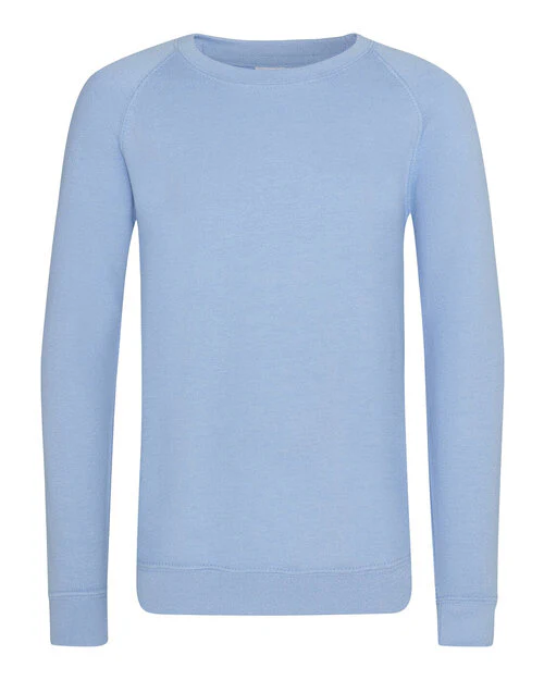 AWDis Academy Kids Academy Raglan Sweatshirt - AC001B - Image 12