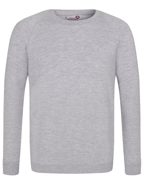 AWDis Academy Kids Academy Raglan Sweatshirt - AC001B - Image 4