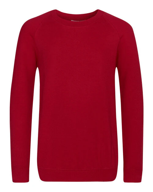 AWDis Academy Kids Academy Raglan Sweatshirt - AC001B - Image 5