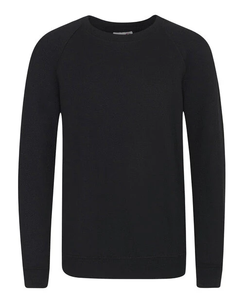 AWDis Academy Kids Academy Raglan Sweatshirt - AC001B - Image 7