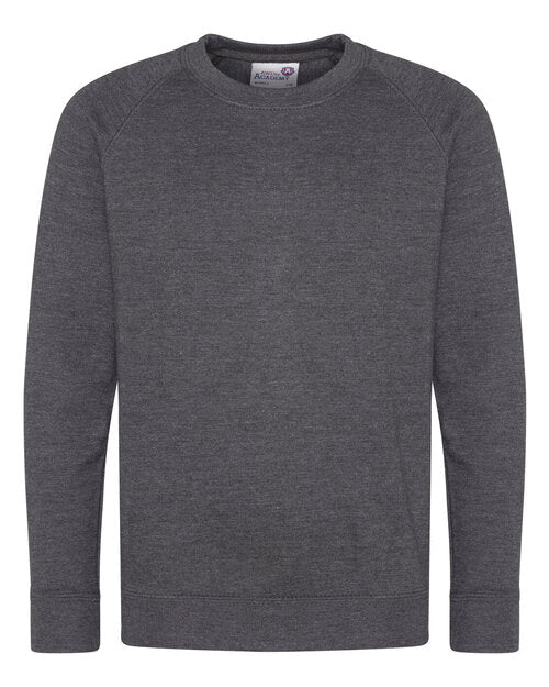 AWDis Academy Kids Academy Raglan Sweatshirt - AC001B - Image 9