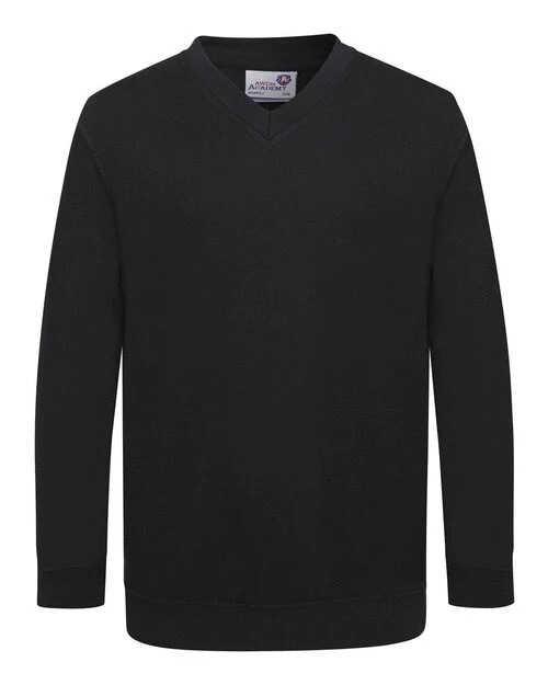 AWDis Academy Kids Academy V-Neck Sweatshirt - AC003B - Image 6