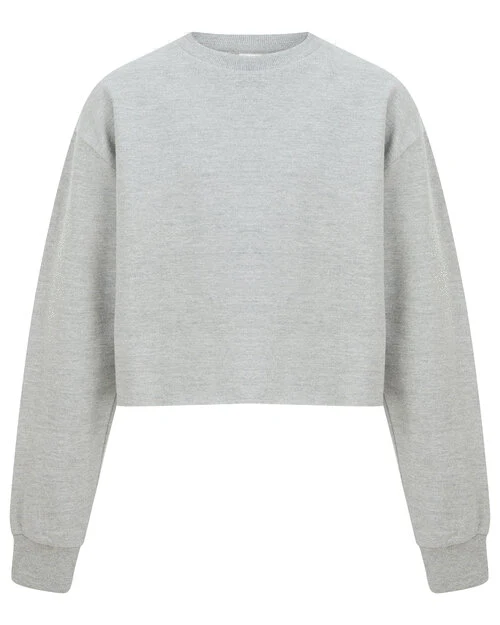 SF Clothing Kids Cropped Slounge Sweat - SM515B - Image 3