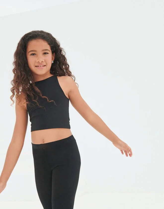 SF Clothing Kids Cropped Top - SM106B