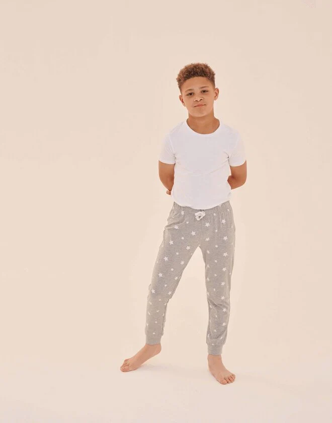 SF Clothing Kids Cuffed Lounge Pant - SM085B