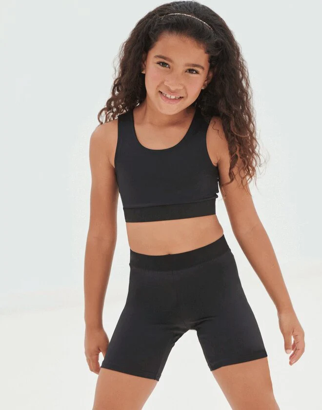 SF Clothing Kids Fashion Cycling Shorts - SM427B