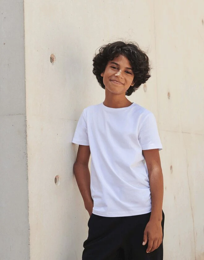 SF Clothing Kids Feel Good Stretch T-Shirt - SM121B