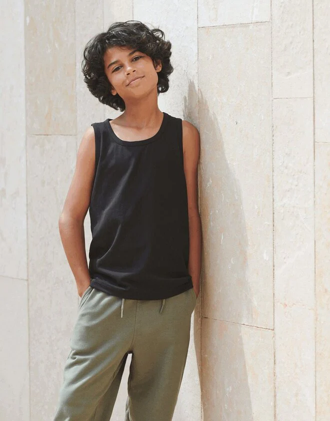 SF Clothing Kids Feel Good Stretch Vest - SM123B
