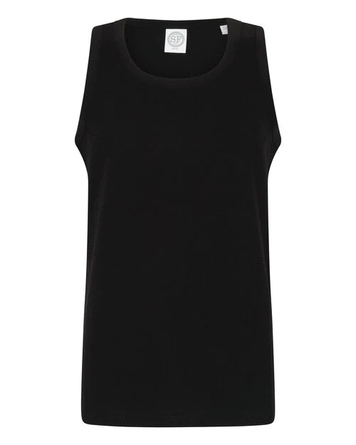 SF Clothing Kids Feel Good Stretch Vest - SM123B - Image 2