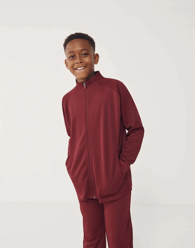 Finden & Hales Kids Knitted Tracksuit Top - LV873B - Image 2