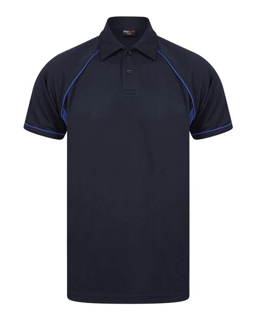 Finden & Hales Kids Performance Piped Polo - LV372B - Image 4
