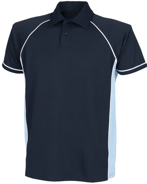 Finden & Hales Kids Performance Piped Polo - LV372B - Image 5