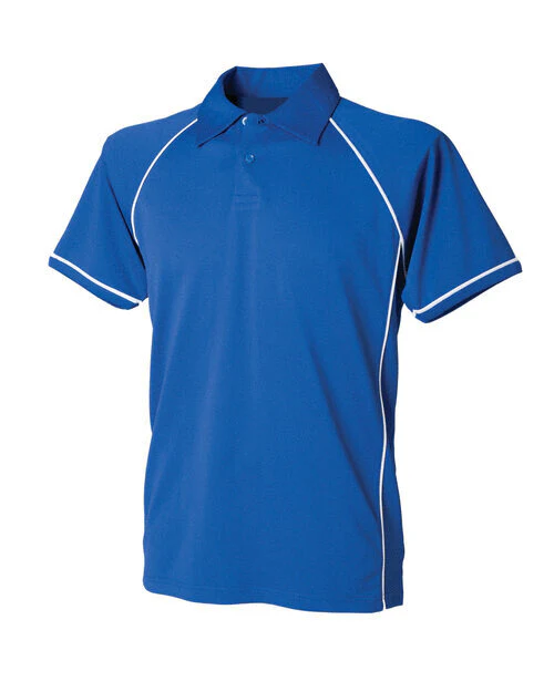 Finden & Hales Kids Performance Piped Polo - LV372B - Image 8