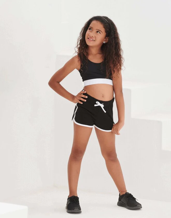 SF Clothing Kids Retro Shorts - SM069B