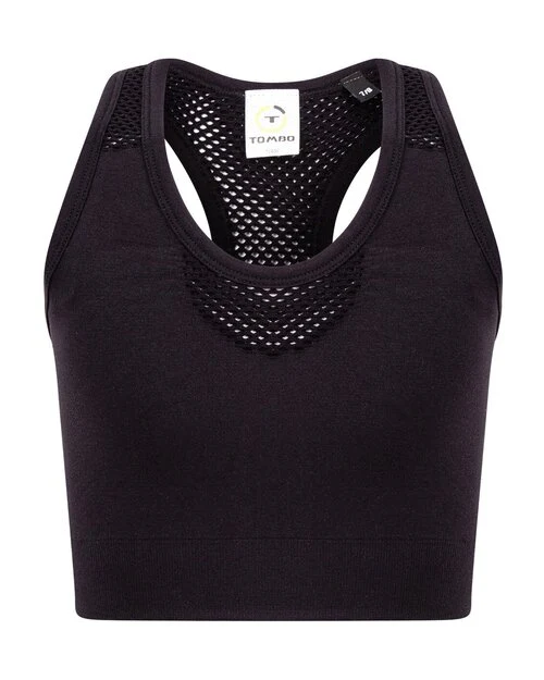 Tombo Kids Seamless Crop Top - TL697B - Image 2