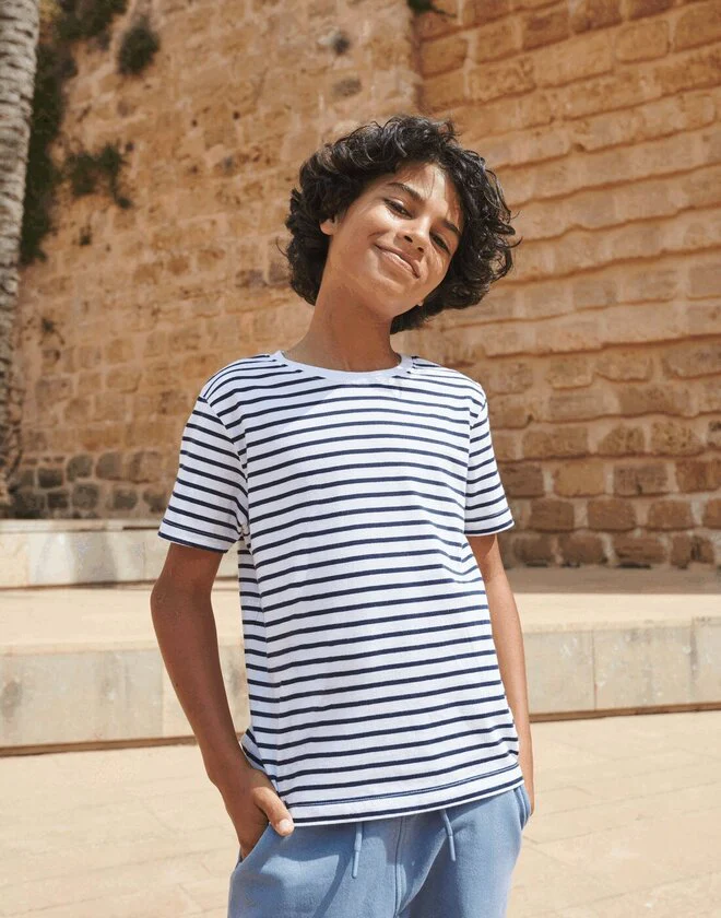 SF Clothing Kids Striped T-Shirt - SM202B