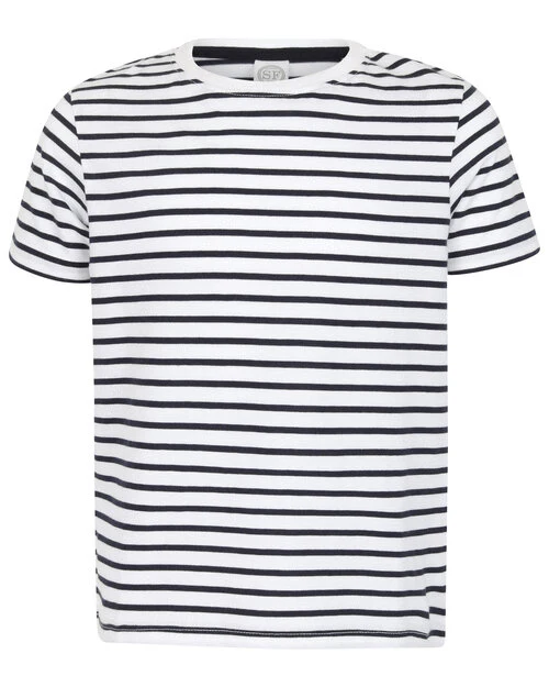 SF Clothing Kids Striped T-Shirt - SM202B - Image 2
