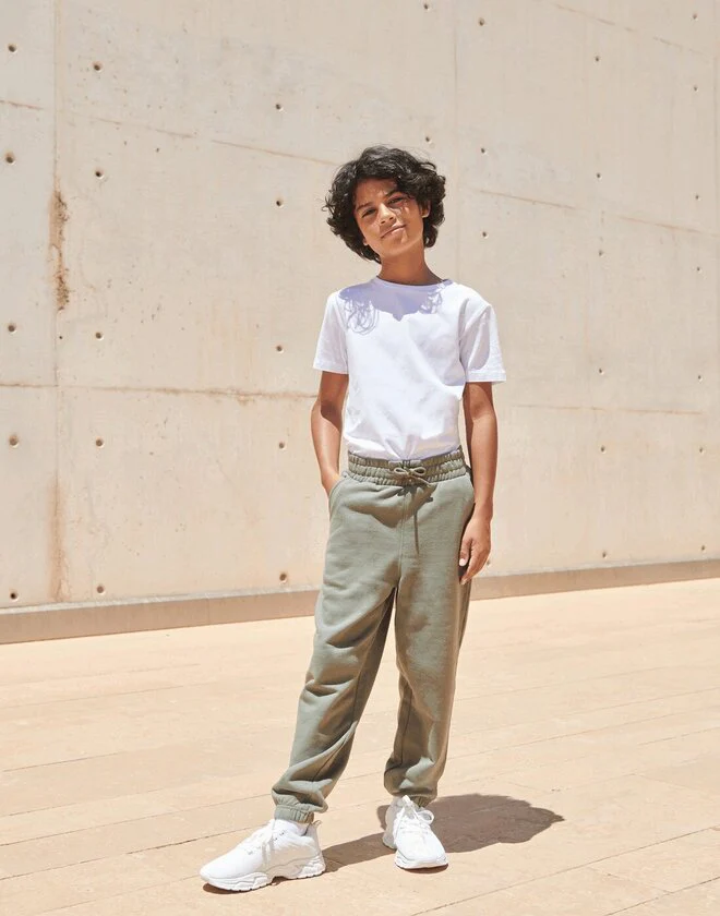 SF Clothing Kids Sustainable Fashion Cuffed Jogger - SM430B