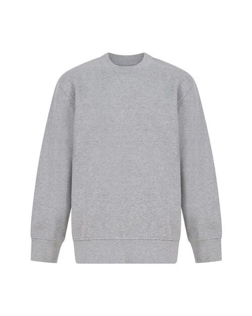 SF Clothing Kids Sustainable Fashion Curved Hem Sweat - SM530B - Image 3