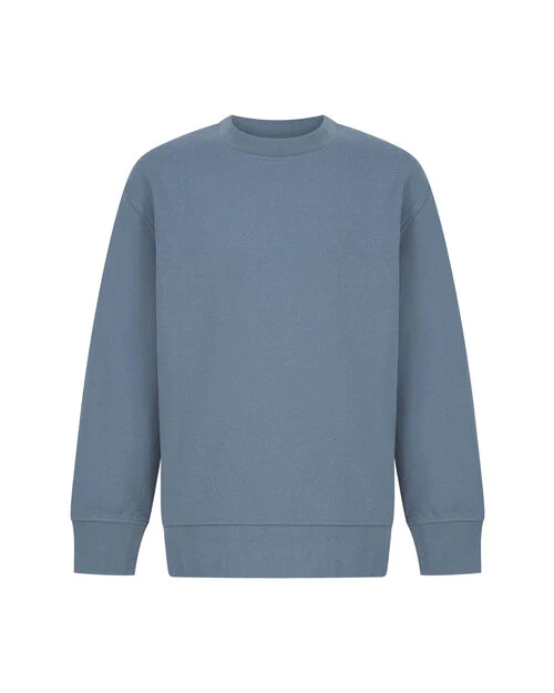 SF Clothing Kids Sustainable Fashion Curved Hem Sweat - SM530B - Image 6